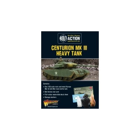 Centurion Mk III Heavy Tank 
