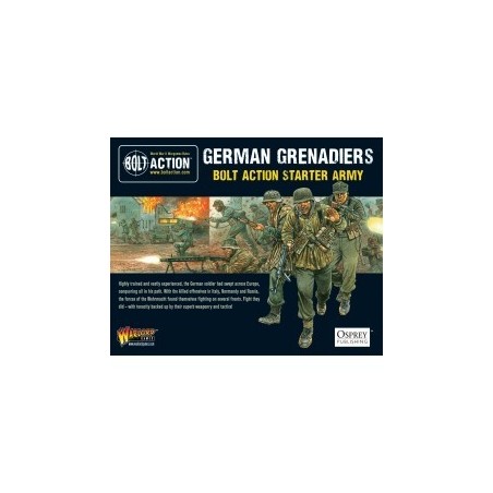 German Grenadiers Starter Army 
