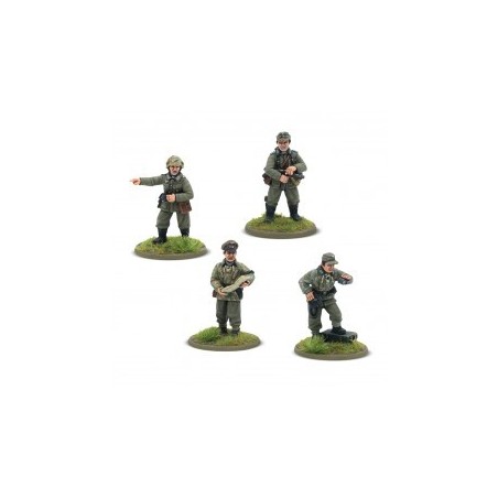 German Heer Platoon Commanders 
