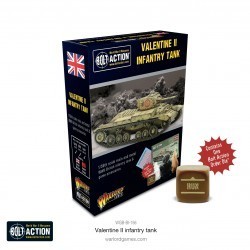 Valentine II Infantry Tank 