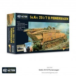 Sd.Kfz 251/7 D Pionierwagen 