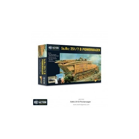Sd.Kfz 251/7 D Pionierwagen 