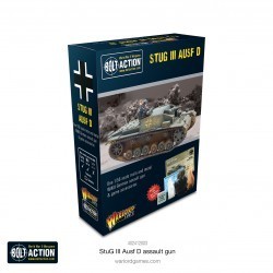 Stug III Ausf. D Assault Gun 