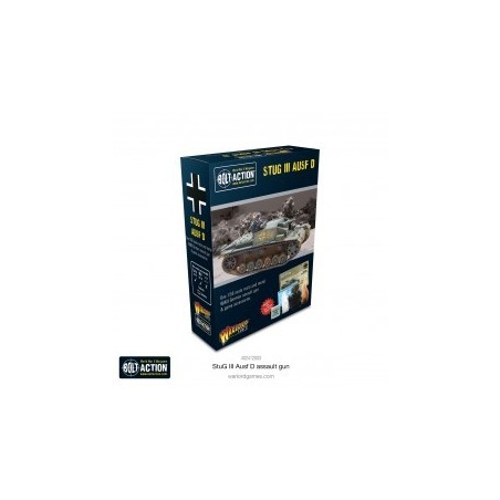 StuG III Ausf. D Assault Gun 