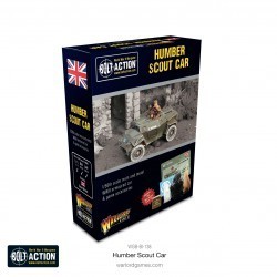 Humber Scout Car 