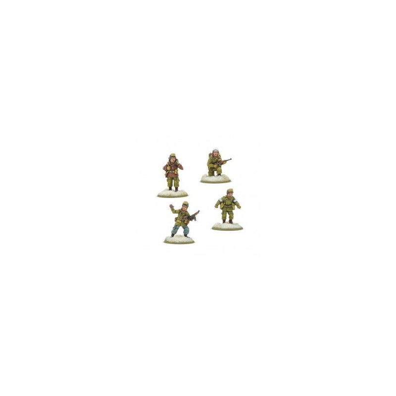 US Airborne (Winter) HQ 