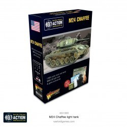 M24 Chaffee Light Tank 
