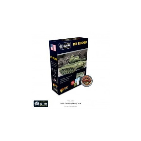 M26 Pershing Heavy Tank 
