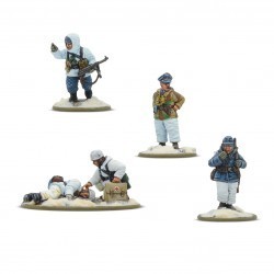 Fallschirmjäger (winter) HQ 
