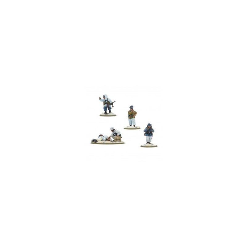 Fallschirmjäger (Winter) HQ 