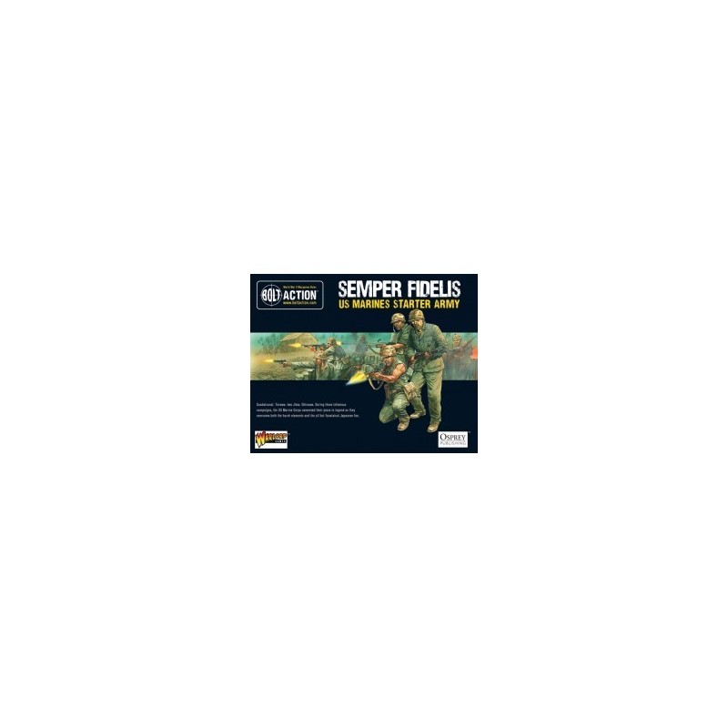 US Marine Corps Starter Army 
