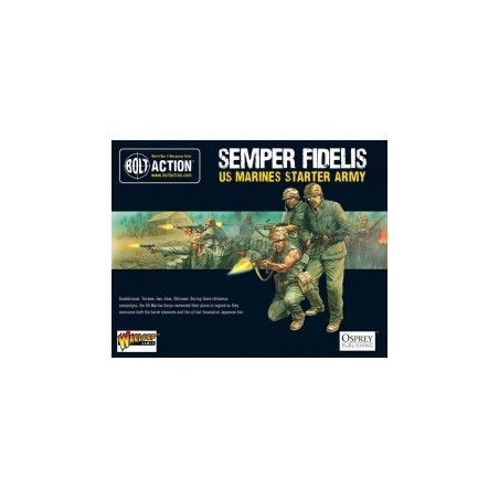 US Marine Corps Starter Army 