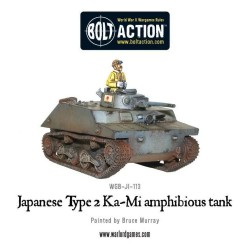 Type 2 Ka-Mi Amphibious Tank 