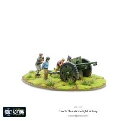 French Resistance Light Anti-Tank Gun 
