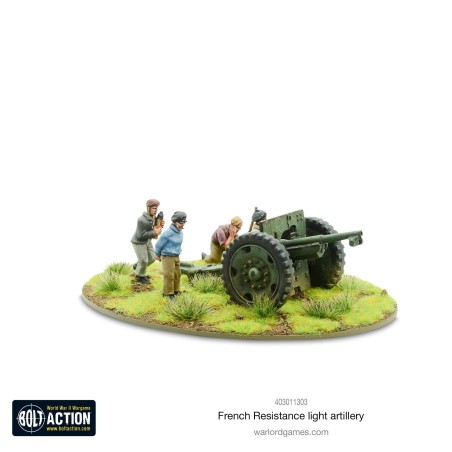 French Resistance Light Anti-Tank Gun 