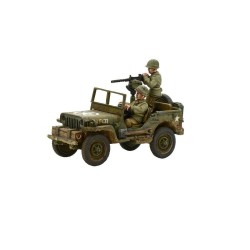 US Army Jeep with 30 Cal MMG  2