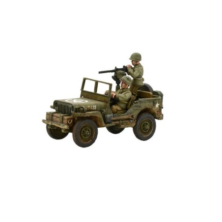 US Army Jeep with 30 Cal MMG 
