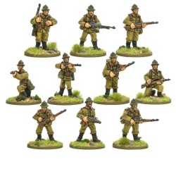 Belgian Army Infantry Squad  2