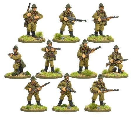 Belgian Army Infantry Squad 
