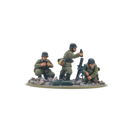 German Veteran Infantry Medium Mortar Team 