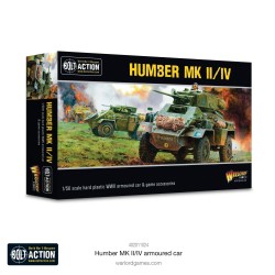 Humber MK II/IV Armoured Car  2