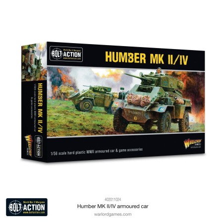 Humber MK II/IV Armoured Car 