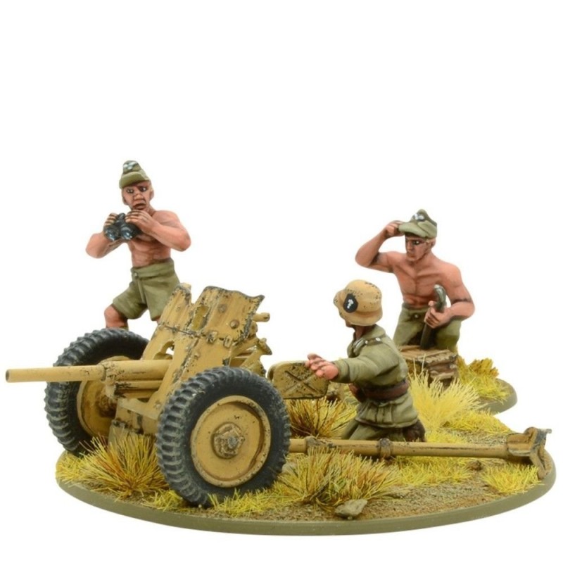 Afrika Korps Pak 36 Light Anti-tank Gun 