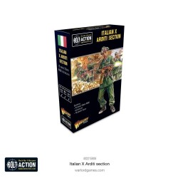 Italian X Arditi Section  2