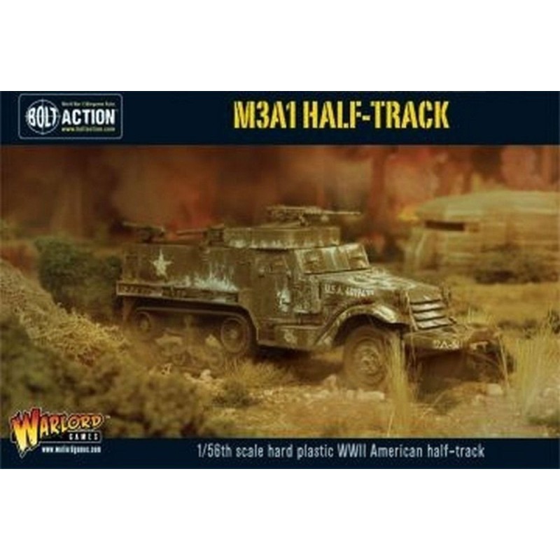 M3A1 Halftrack 