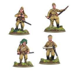 Imperial Japanese Army Platoon Commanders 