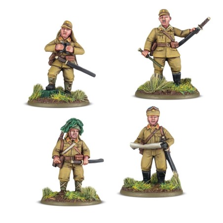 Imperial Japanese Army Platoon Commanders 