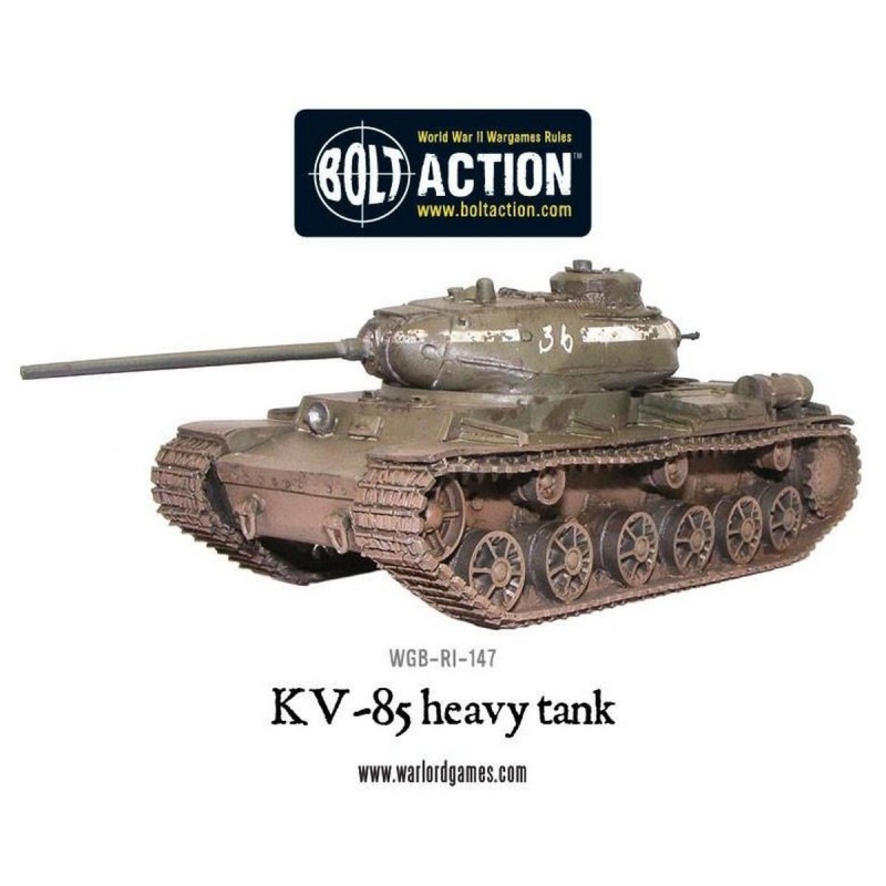KV-85 Heavy Tank 