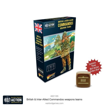 British & Inter-Allied Commandos Weapons Teams 