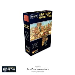 Soviet Army Weapons Teams 