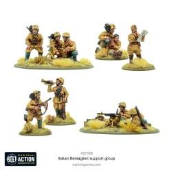 Italian Bersaglieri Support Group 