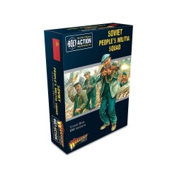 Soviet Peoples Militia Squad 