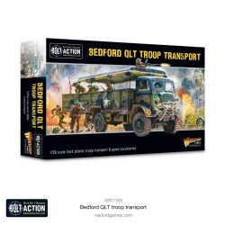Bedford QLT Troop Transport  2