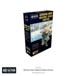German Heer (Winter) Weapons Teams 