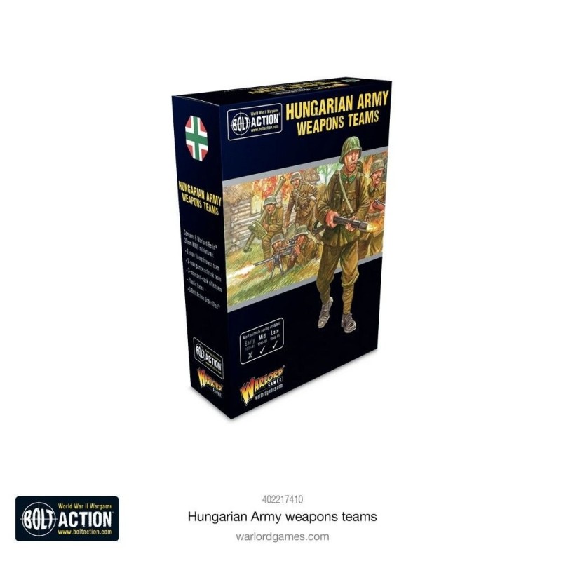Hungarian Army Weapons Teams 