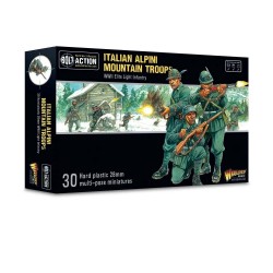 Italian Alpini Mountain Troops  2