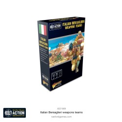 Italian Bersaglieri Weapons Teams 