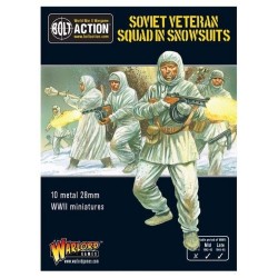 Soviet Veteran Squad in Snowsuits 