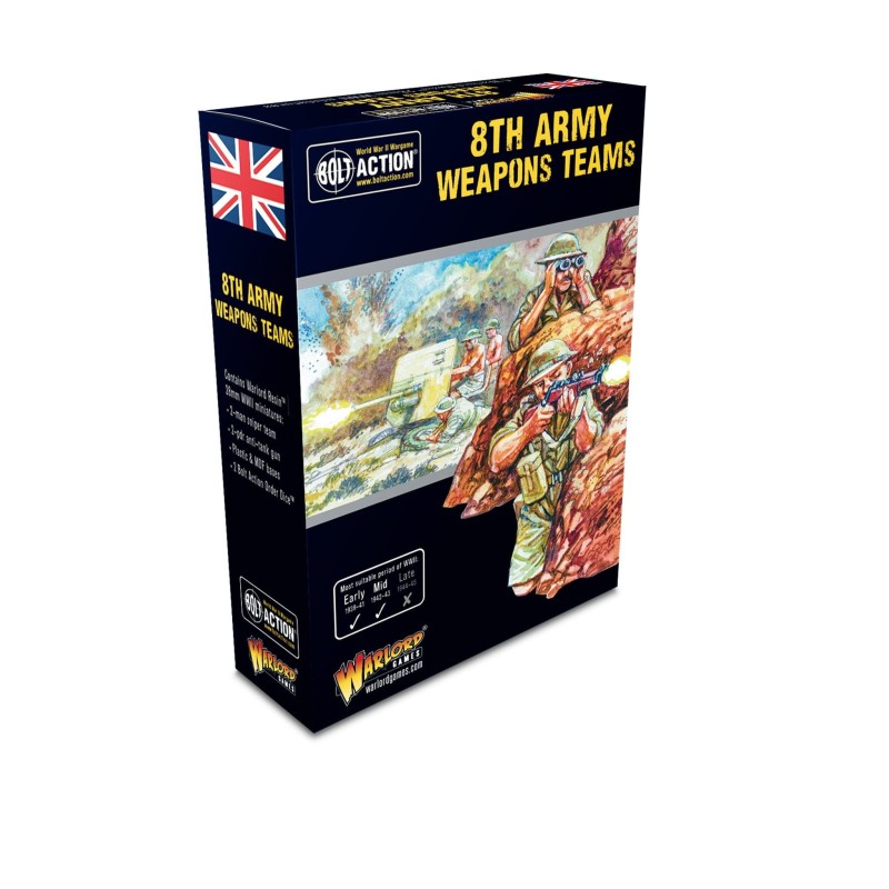 8th Army Weapons Teams 