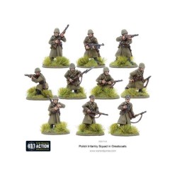Polish Infantry Squad in Greatcoats  