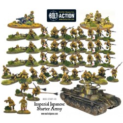 Banzai! Japanese Starter Army 