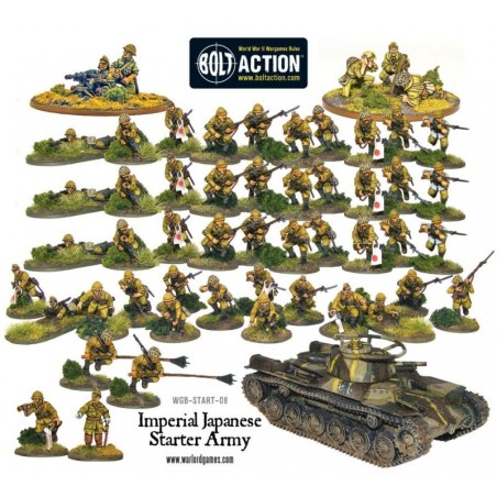 Banzai! Japanese Starter Army 