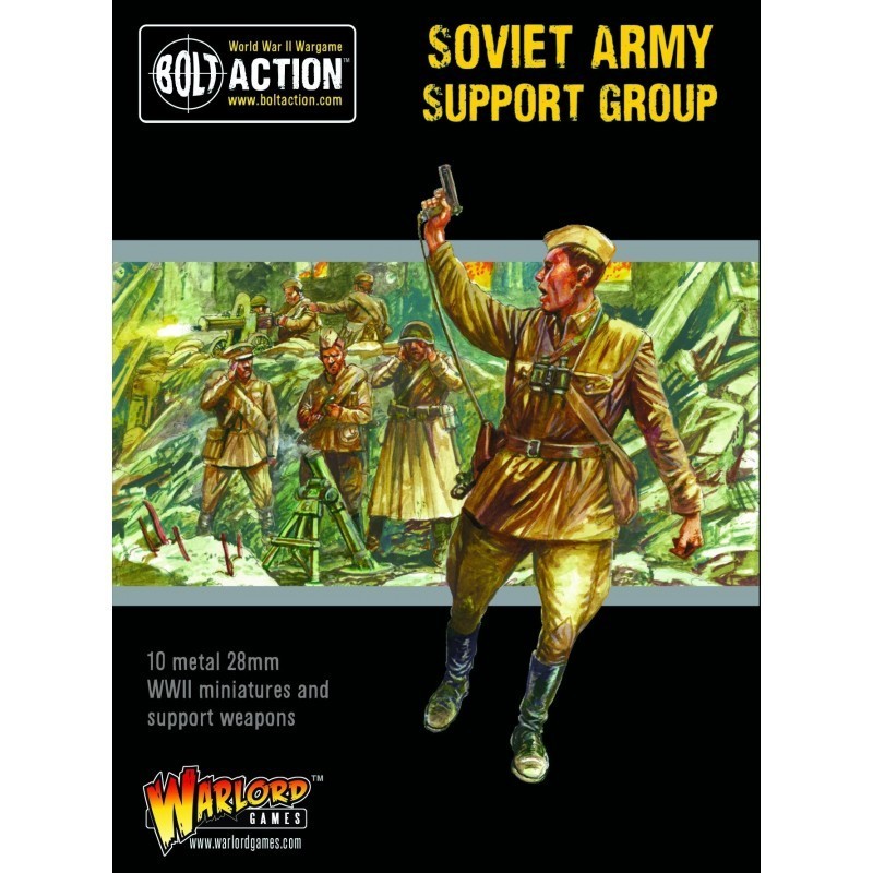 Soviet Army Support Group (HQ, Mortar & MMG) 