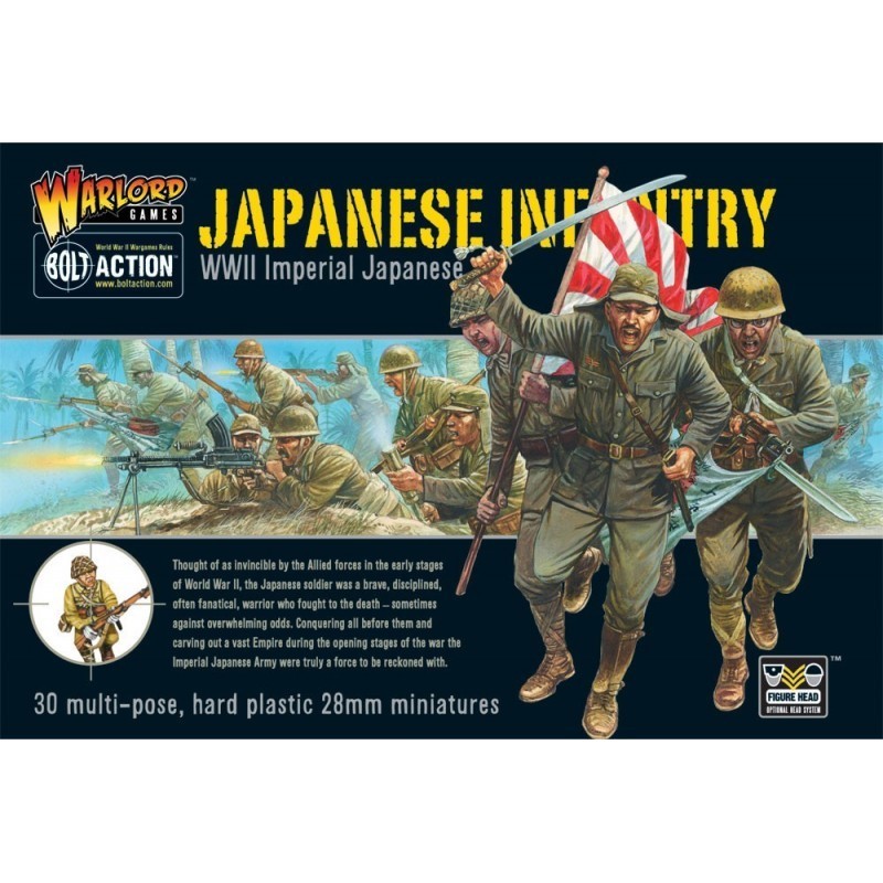 Imperial Japanese Infantry 