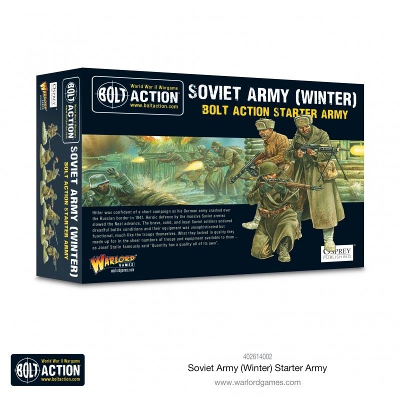 Soviet Winter Starter Army 