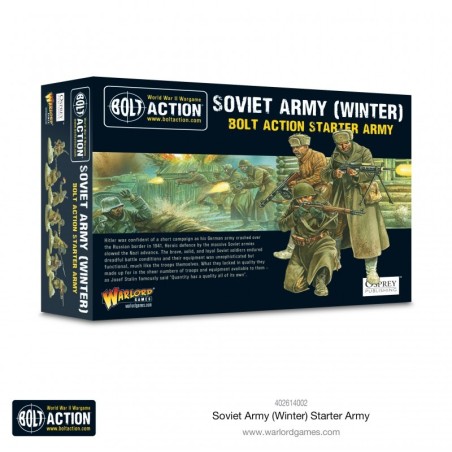 Soviet Winter Starter Army 